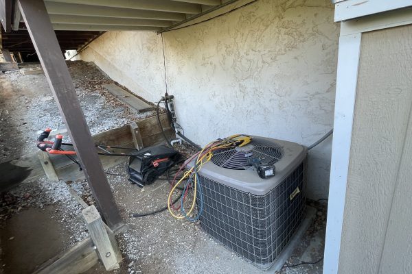 Recent Projects 7 Airstars Central System Replacement Heat Pump System Palo Alto, CA