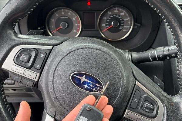 Recent Projects 7 Subaru Key Replacement