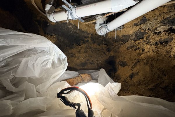 Cast Iron Sewer Pipe Replacement in Richardson Texas