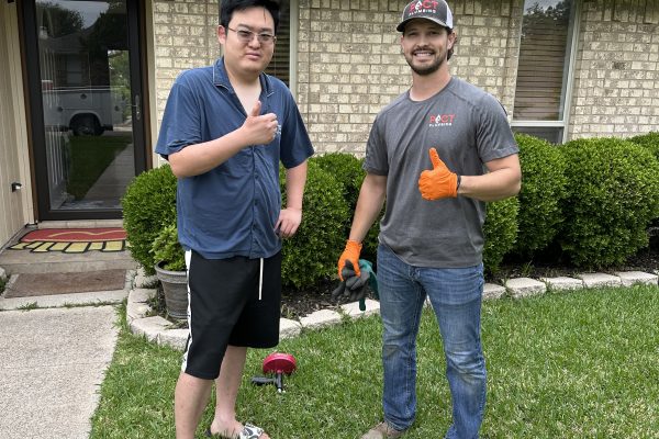 Clogged Drain Cleaning Service in Carrollton, Texas