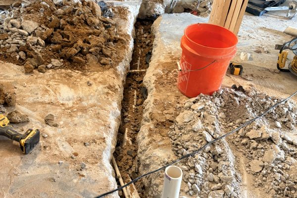 Kitchen Island Remodel in Carrollton, Texas