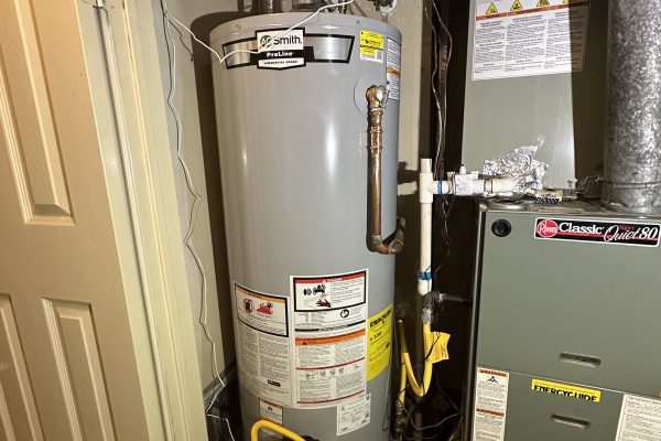 Water Heater Replacement in McKinney, Texas