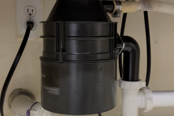 Garbage Disposal Replacement in Carrollton, Texas