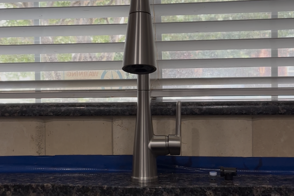 Sink Faucet Replacement in Carrollton, Texas