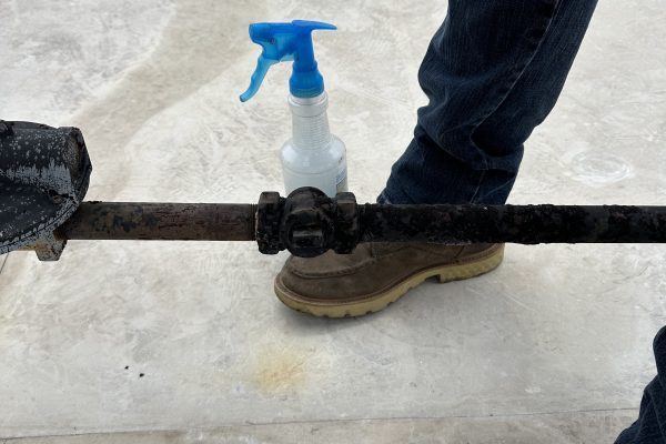 Gas Pressure Test in Dallas, Texas