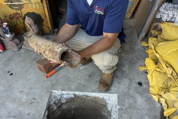Home 26 Trenchless Epoxy Liner in San Juan Capistrano, CA
