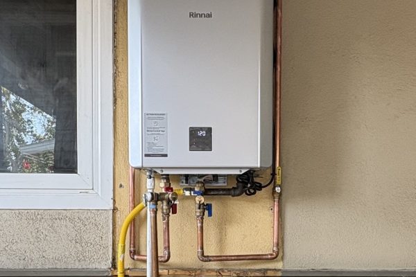 Home 31 Tankless Water Heater Installation in Rancho Cucamonga, CA