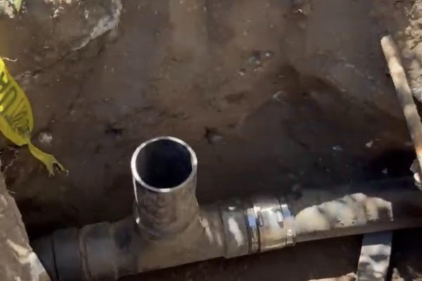 Home 27 Sewer Pipe Bursting in Ontario, CA