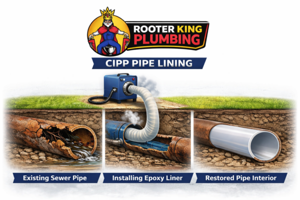 Home 21 Trenchless Sewer Liner Installation in Corona, CA
