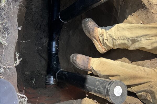 Home 18 Sewer Cleanout Installation in Corona, CA