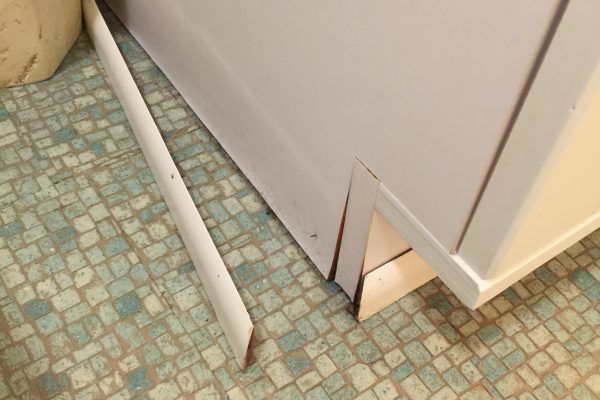 Water Damage from Burst Supply line in Oxnard, California