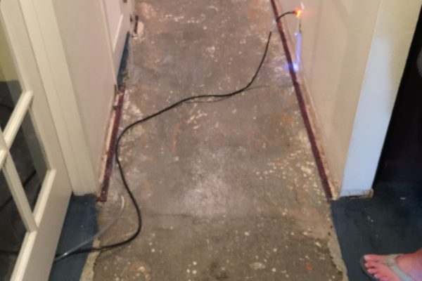 Flooded home in Oxnard, CA