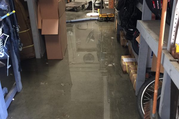 Warehouse Water Damage in Ventura, CA