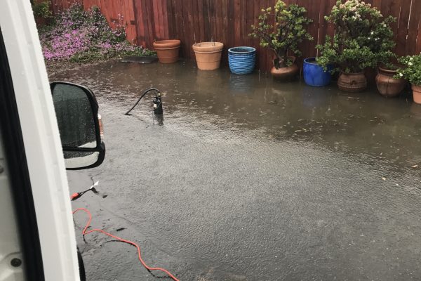Flooding from Rain Causes Water Damage in Malibu, CA