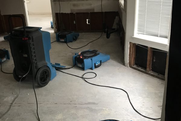 Slab Leak Water Damage in Simi Valley, CA