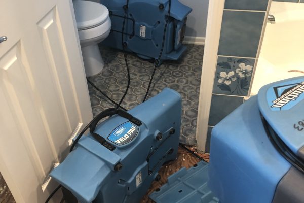 Busted Supply Line Leads to Water Damage in Ventura, California