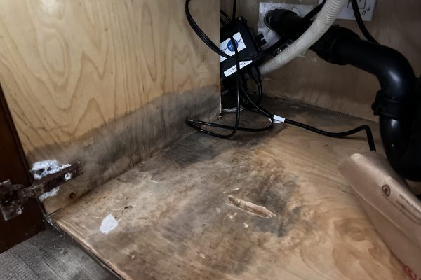 New Home Purchase Mold Inspection in San Juan Capistrano