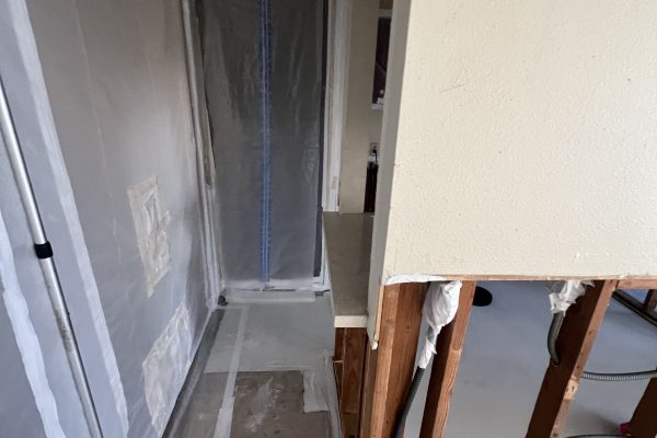 Mold Clearance Testing For Property Manager In Tustin, CA