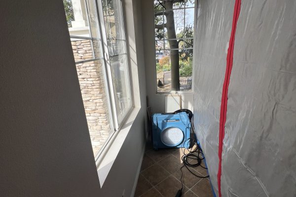 Mold Clearance Test After Remediation in Huntington Beach