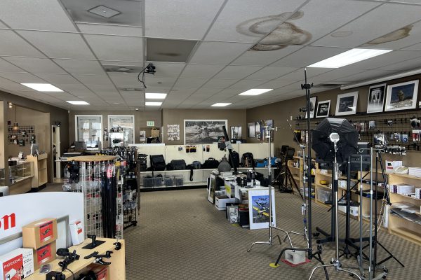 Mold Inspection of Two Commercial Buildings In Covina