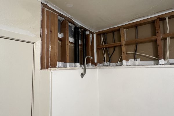 Mold Clearance for Apartment in Fontana.