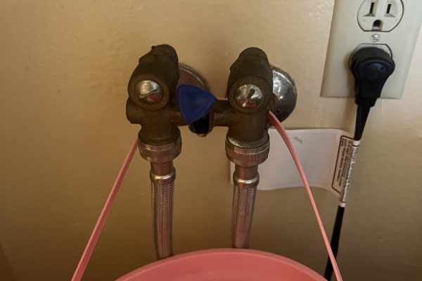 Washing Machine Hose Bib Replacement In El Cajon