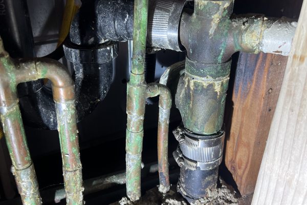 Kitchen and Laundry Drain Replacement In Santee