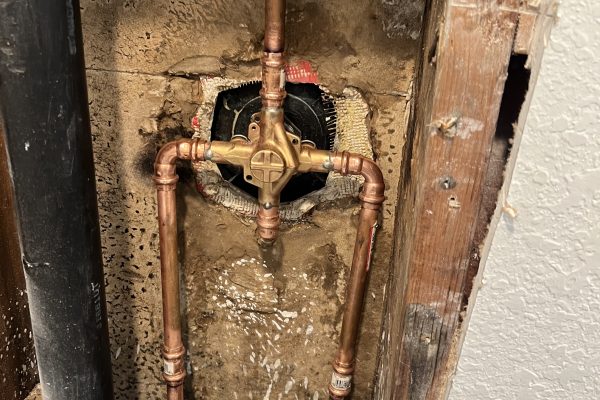 Shower Valve Replacement In El Cajon