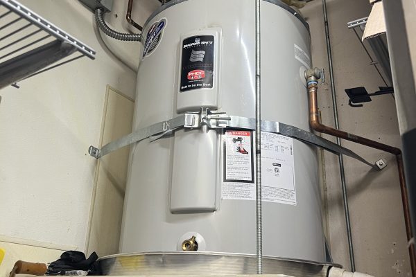 40 Gallon Water Heater Installation in Imperial Beach, California