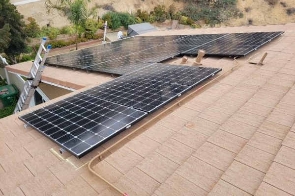 Rooftop Solar Installation Moreno Valley