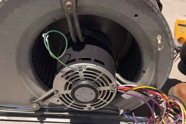 Installation Of New Blower Motor in Temecula, California