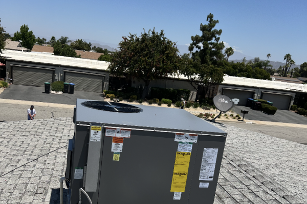 Residential Rooftop Package Unit Installed In Sun City, CA