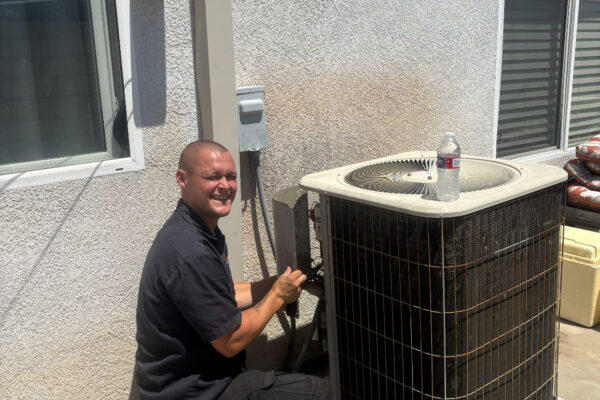 Capacitor and Condenser Fan Motor Replacement in Marietta, California