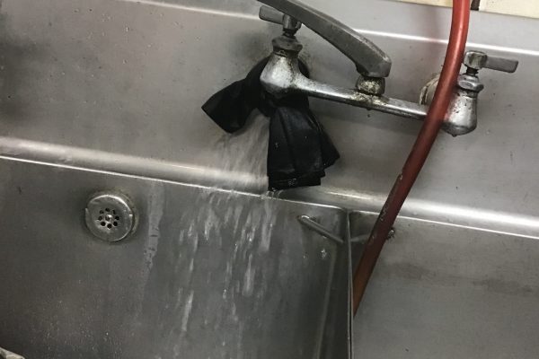 Repaired Leaking Kitchen Faucet in Oceanside, CA