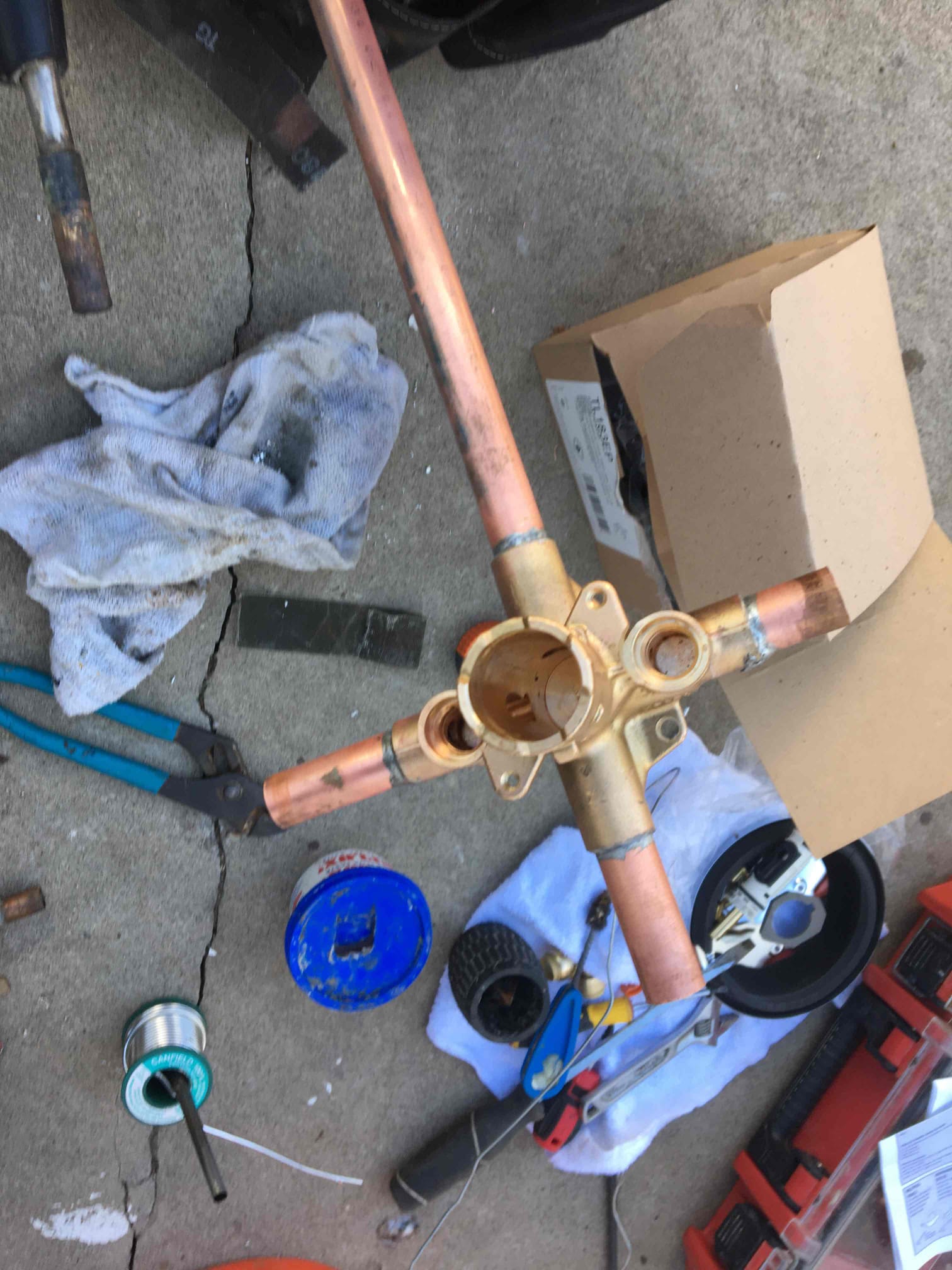 Replaced Shower Valve in San Marcos, CA ASAP Drain Guys & Plumbing