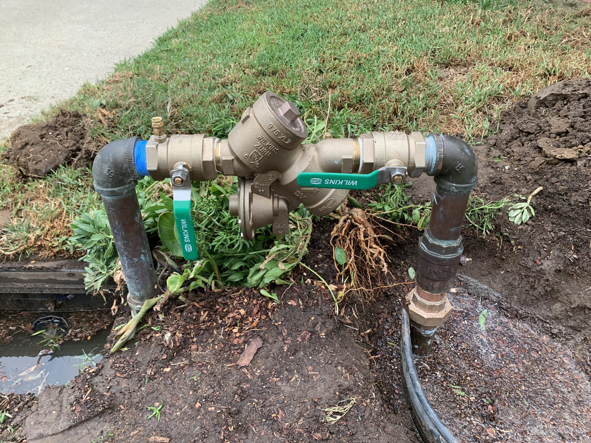 Leaking Backflow Replacement in Fallbrook, CA ASAP Drain Guys & Plumbing