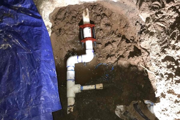Exterior Leak Repair in Fallbrook, CA.