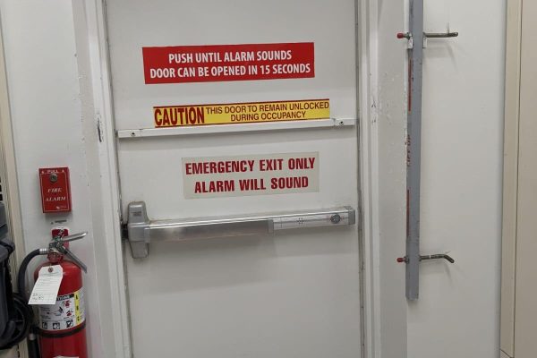 Exit Device For Double Door Installed in Dallas, TX