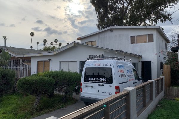 Water Damage Restoration Pomona, California