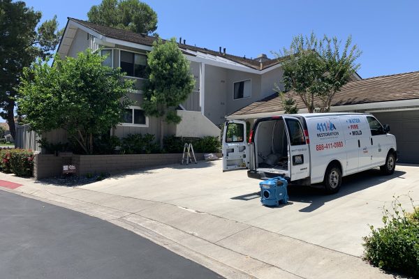 Irvine CA Mold Remediation