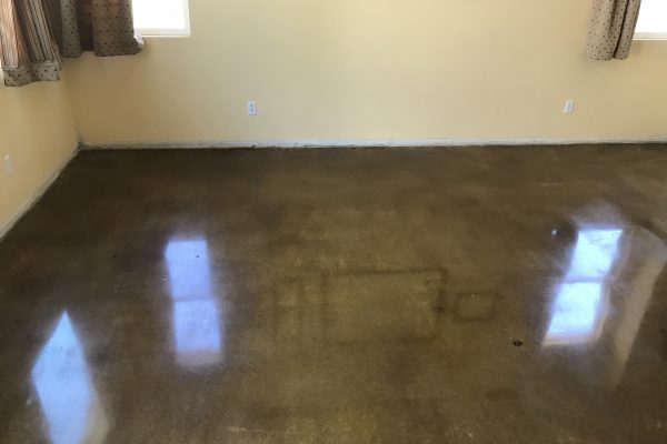 Recent Projects Concrete Polishing Menifee, California