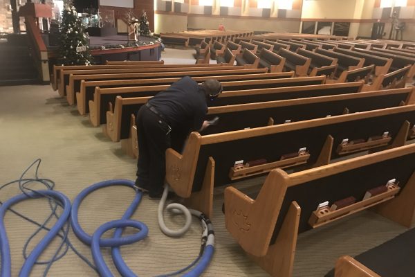Recent Projects Church Cleaning Menifee, California