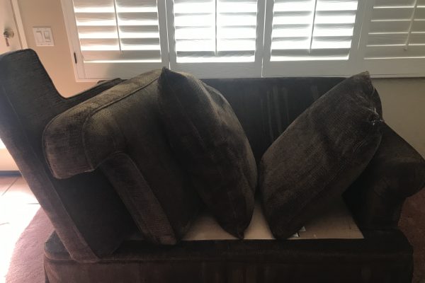 Recent Projects Upholstery Cleaning Temecula, California