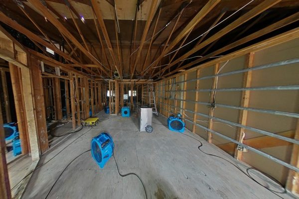 Fire Damage in National City San Diego , CA , 92113