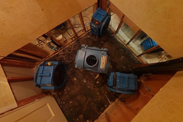 Water Damage in Rancho Santa Fe, CA, 92067