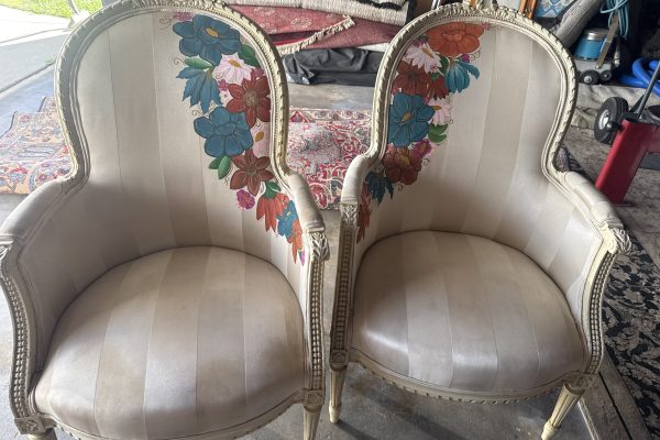 Satin Fabric Chair Cleaning In Studio City, CA