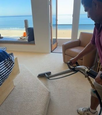 Berber Carpet Cleaning with Pet Stain Removal in Manhattan Beach, CA