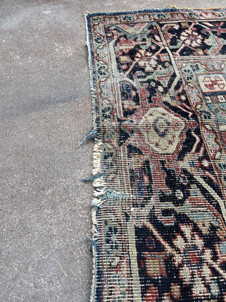 Rug cleaning and repair