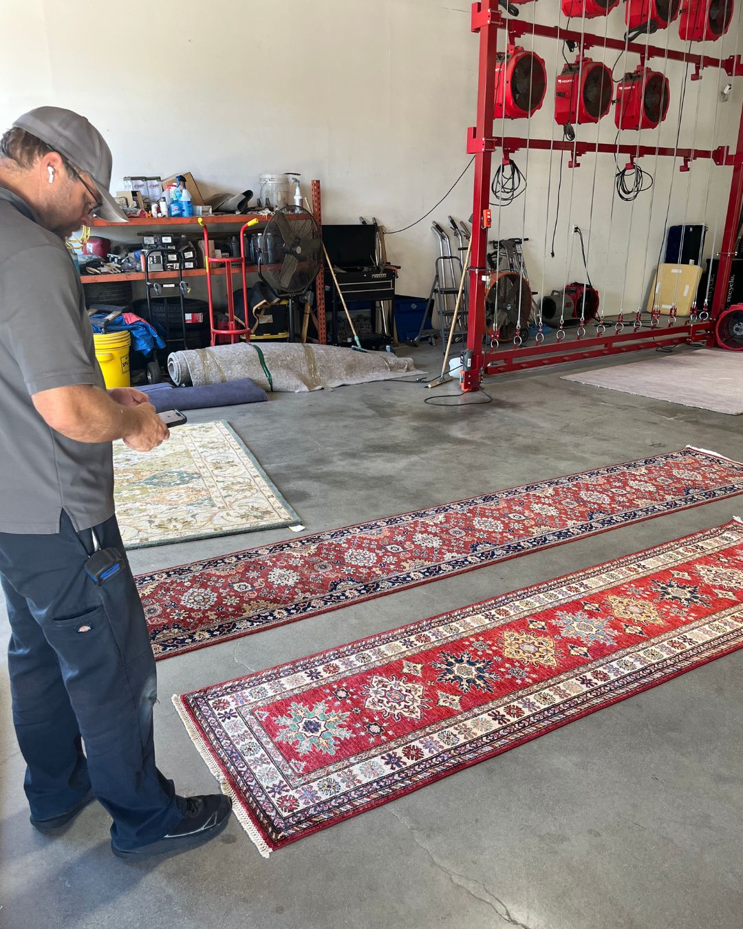Expert Wool Rug Washing Orange County, CA