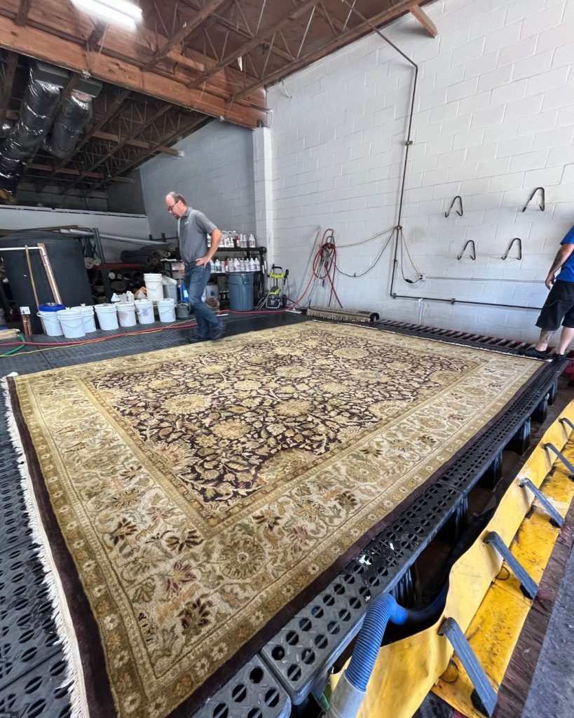 Indian Wool Rug Cleaning in Laguna Beach